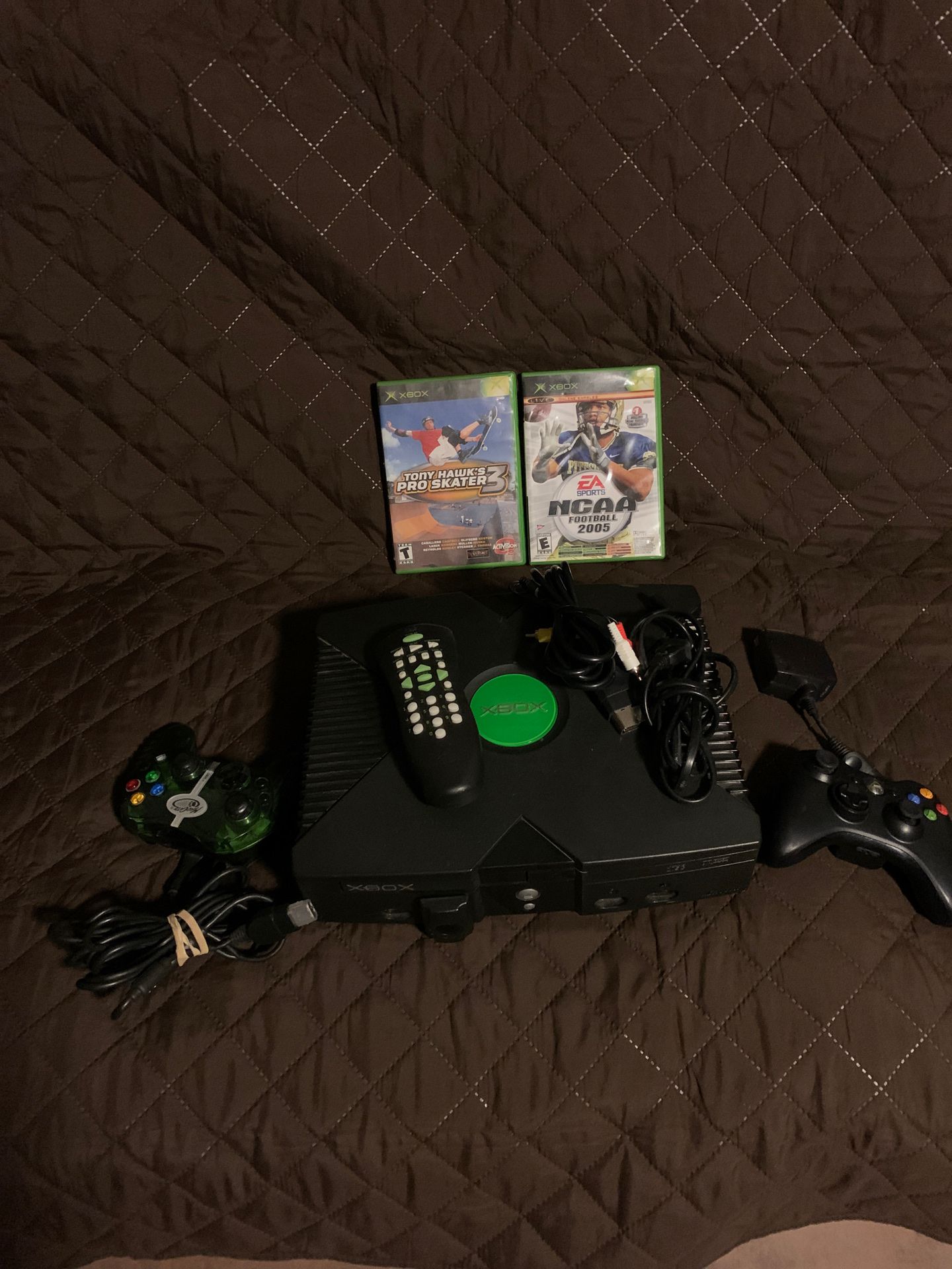 Original Xbox Black Console System