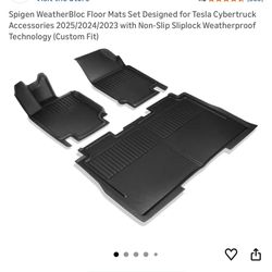 Tesla Cyber Truck Mats (Brand New)