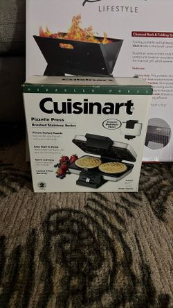 New cuisinart pizzelle press