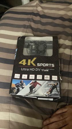 4K Sports Action Camera Ultra HD WiFi