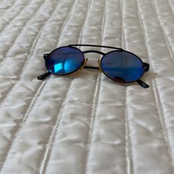 VINTAGE REVO OVAL SUNGLASSES