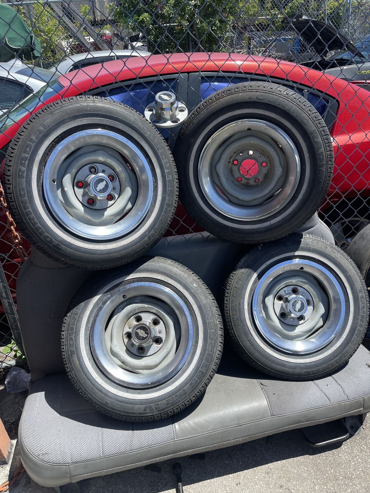 Rims And Tires