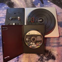 DJ Hero turntable controller (Xbox 360)