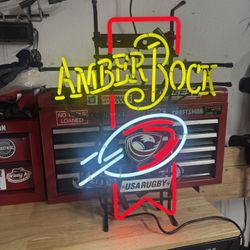 Michelob Amber Bock USA Rugby 