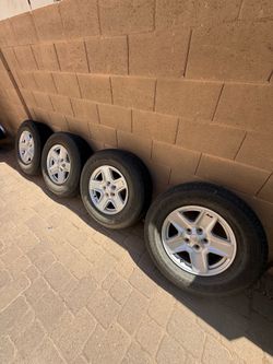Jeep tires