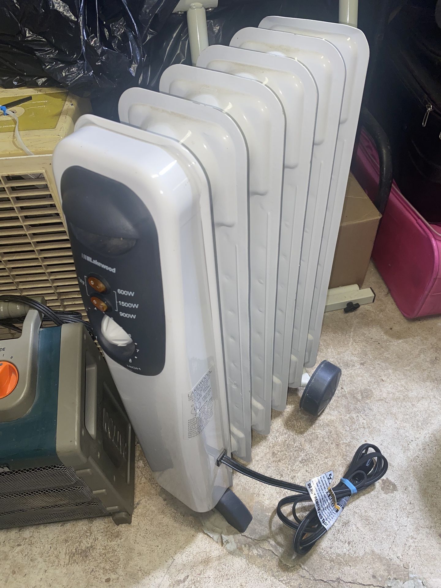 Radiator heater