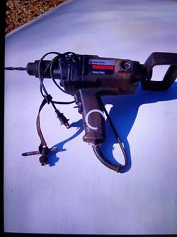 Heavy-duty drill