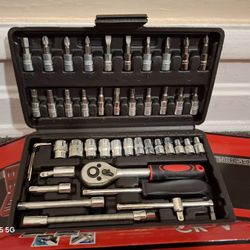 46pcs Tool Socket Wrench Set