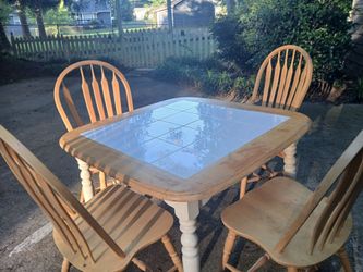 Table With Chairs