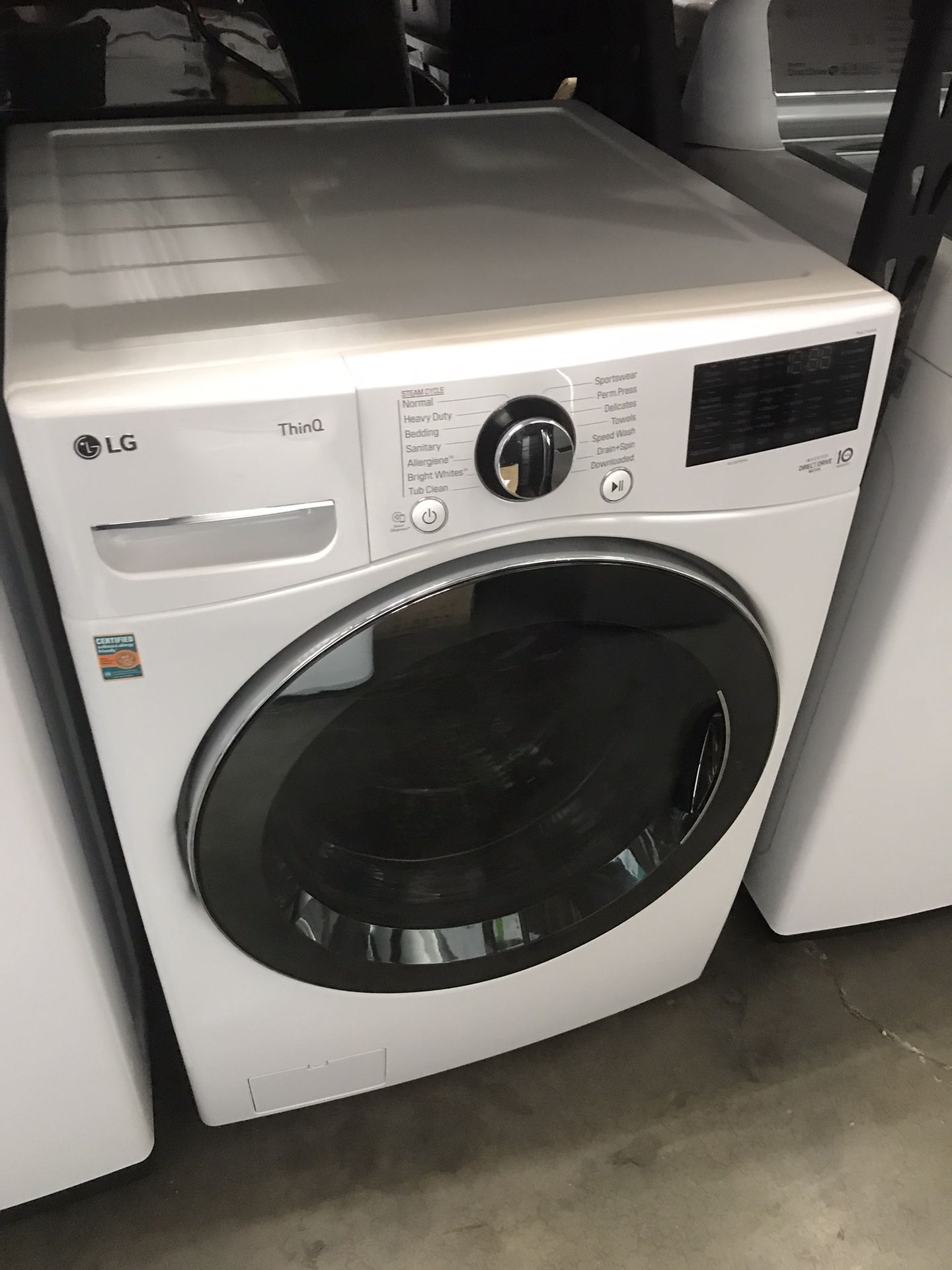 Brand New Washer $500