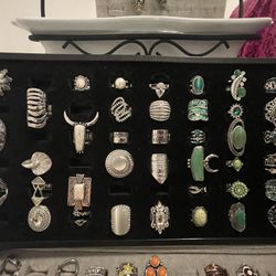 Nickel and Lead Free Great Quality Rings With Intricate Designs and Various Gem Stones