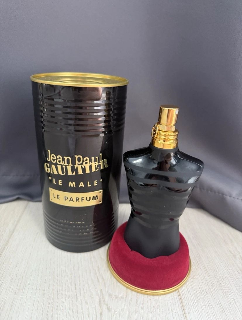 Le Male le Parfum by Jean Paul Gaultier for Men 4.2 oz Eau de Parfum Spray