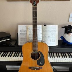 Vintage Epiphone Guitar, Made in Japan $200.00 