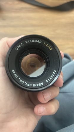 SMC Takumar lens