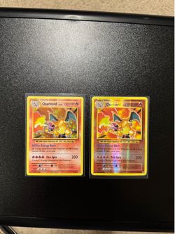 Pokemon XY Evolutions Charizards