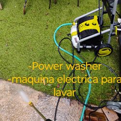 Pression Washer...