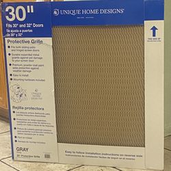 Sliding Door Screen Protector 