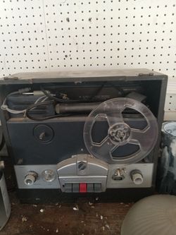 Vintage Tape Omatic Reel To Reel