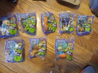 '98 Rugrats The Movie BK Toy Collection