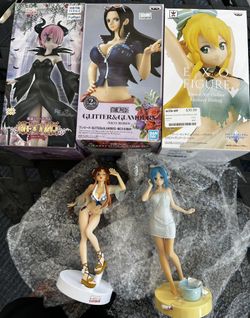 Anime Figure Lot E