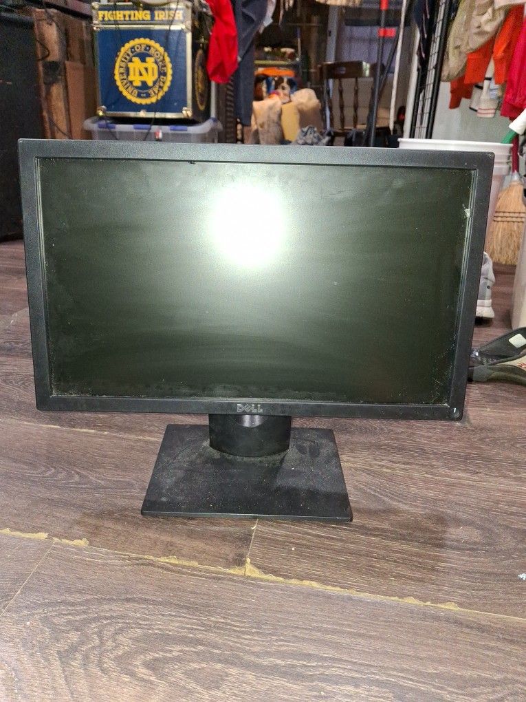 20 Inch Dell Flat Monitor
