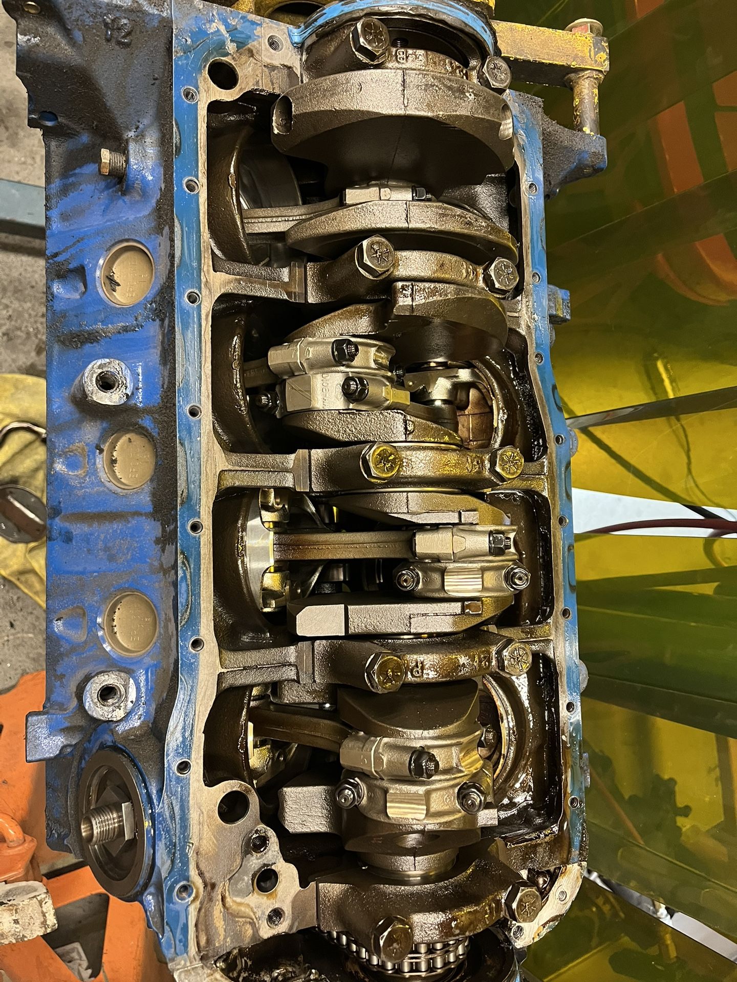 1966 Ford 289 Short Block