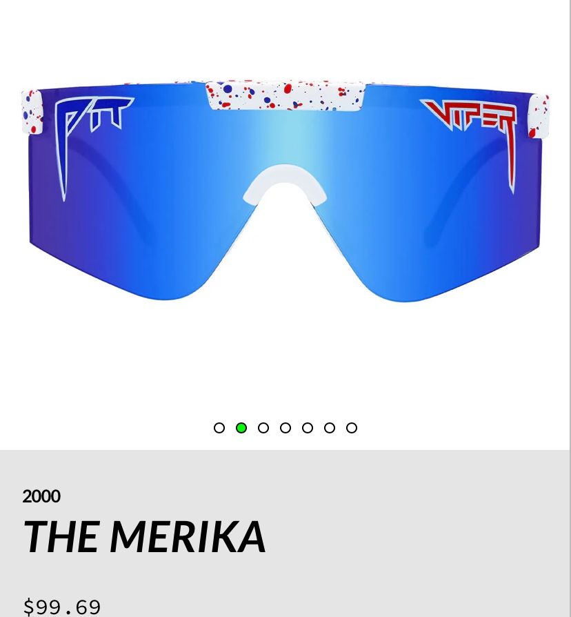 Mens Pit Viper Sunglasses The Merika