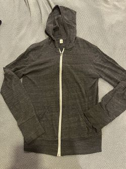 Men’s Lightweight Zip Hoodie Small