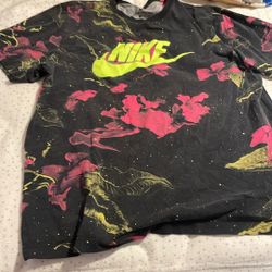 Nike Floral Shirt (negotiable)