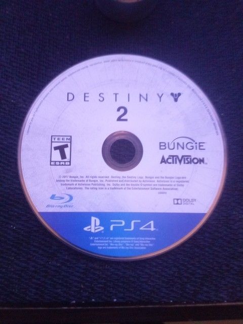 Destiny 2 PS4