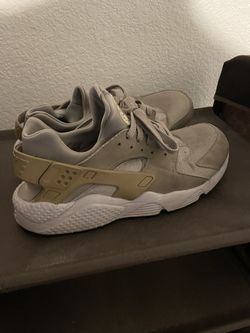 Tan Huarache men’s size 10.5