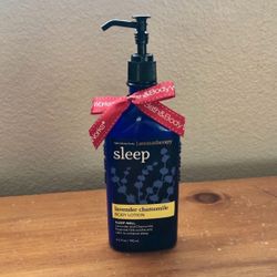 Bath and Body Works Aromatherapy SLEEP Lavender Chamomile Body Lotion