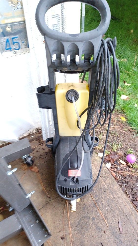 Electric 12v 360karcher Presser Washer