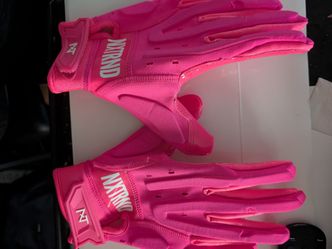 October Football - NXTRND G3 Padded Football Gloves - Adult Large