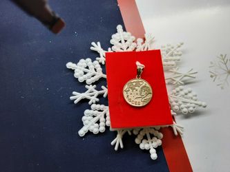 Yellow Gold 14k (.585) 1.8 grams