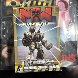 MechWarrior: Dark Age - Single Booster Pack NEW SEALED WIZKIDS