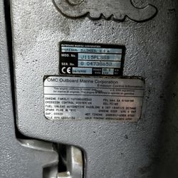 2000 Johnson 115hp