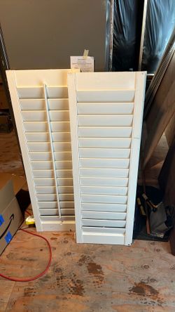 High quality wood Shutters 36x53 tall