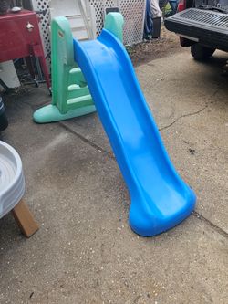 Price is firm large children's slide