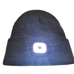 Spot Light Beanie Grey
