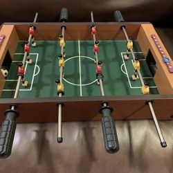 Miniature Soccer-⚽️🥅Foosball Game Table GET THIS BEFORE SOMEONE  ELSE DOES‼️ My items Go Fast‼️ 