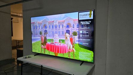 New 85 Inch Samsung Smart TV U8000H 4K UHD. Brand new 2026 Model.