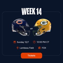 Bears Vs Packers- Dec 20
