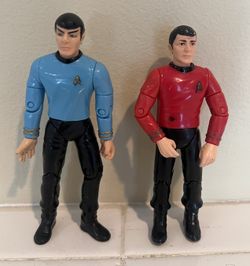 Dr. Spock Figures