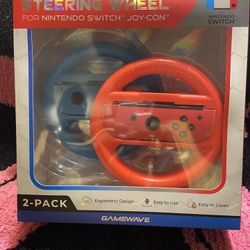 Brand New 2 Pack Nintendo Switch Joy -con wheels
