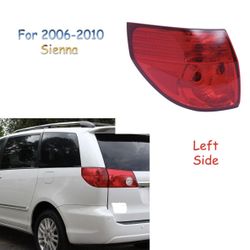 Outer left Taillight