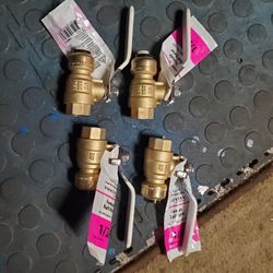 Tectite Female Ball Valve 1/2" 