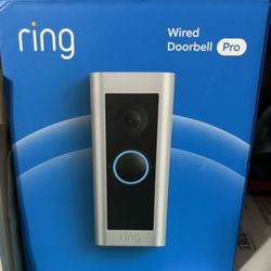 Ring Doorbell Pro Wired