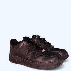 Black Nike Air Force 1 Sneakers