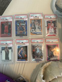 Psa graded nba cards